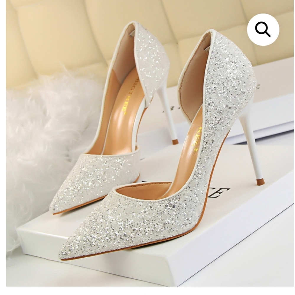 Women's Sequin Stiletto
